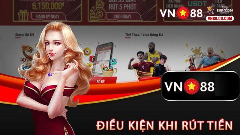 Người chơi cần cung cấp đúng và đủ thông tin chính là điều kiện cần để rút tiền