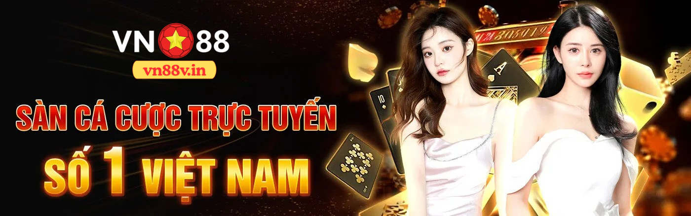 VN88 – Nhà Cái Cá Cược Trực Tuyến Uy Tín Hàng Đầu 2025